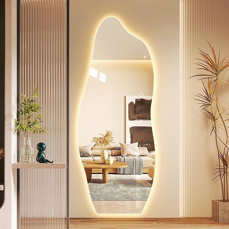 Curvy Wall Mirror