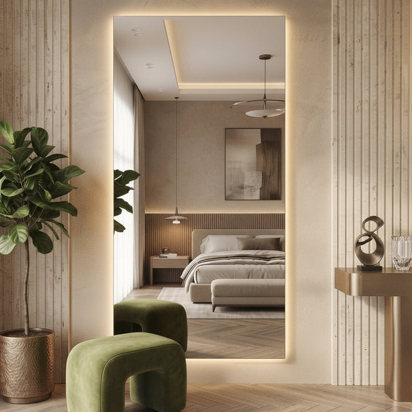 Full-Length Wall Mirror
