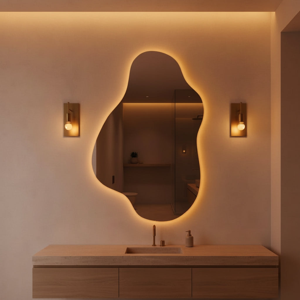 Wavy Mirrors