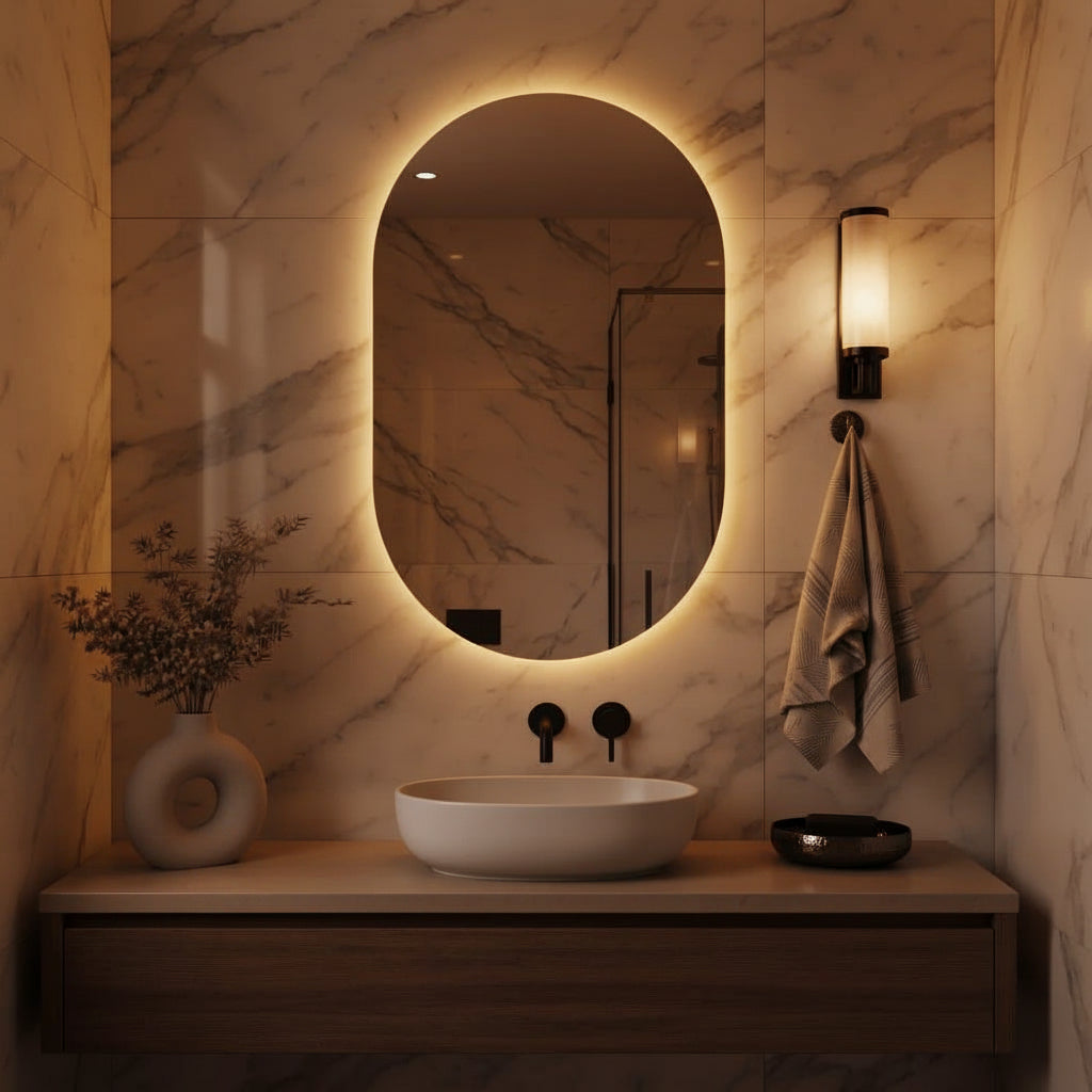 Oval Mirror