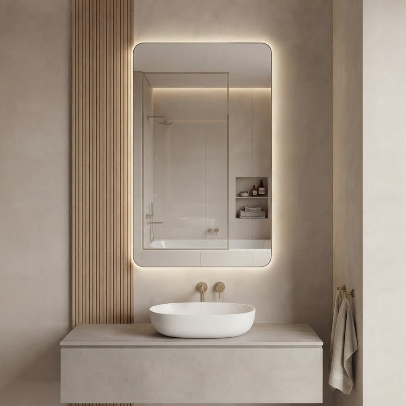 Rounded Rectangle Mirror
