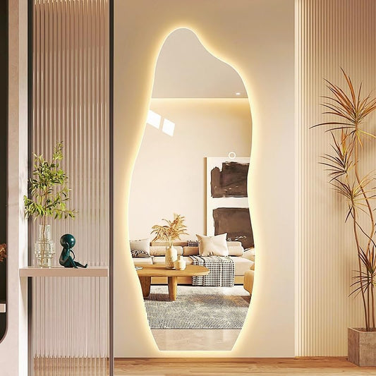 Curvy Wall Mirror