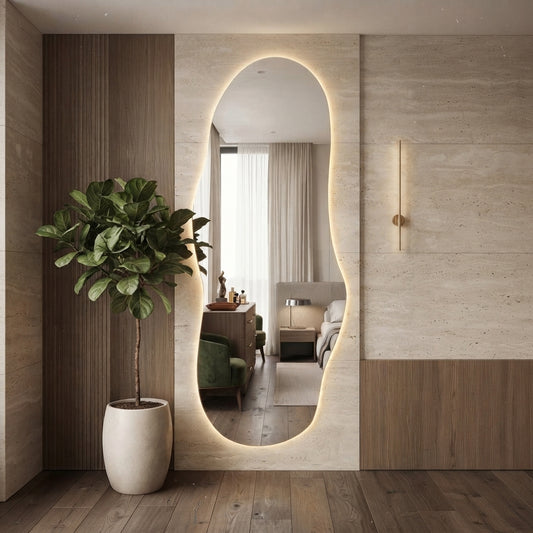 Aura Flow Wall Mirror