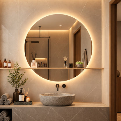 Round Mirror