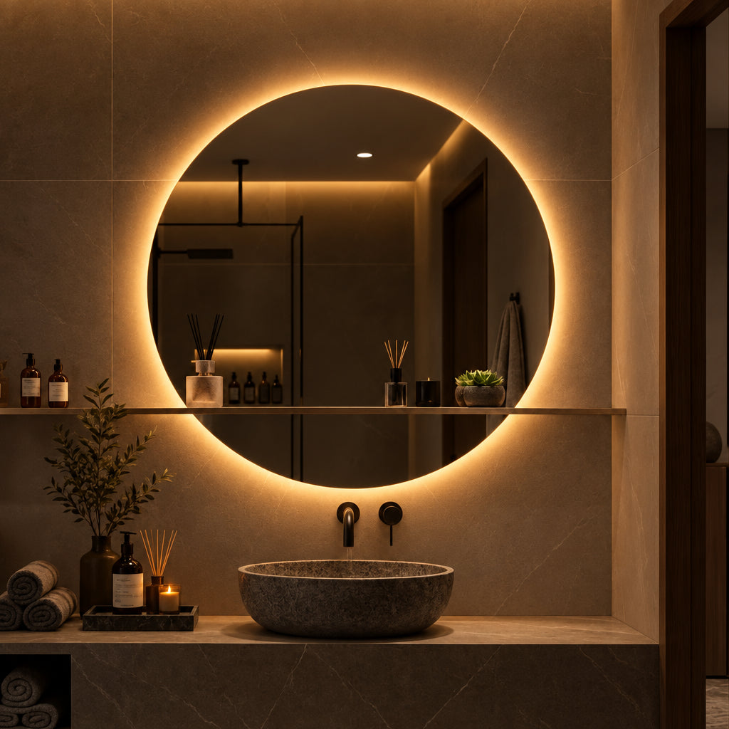 Round Mirror