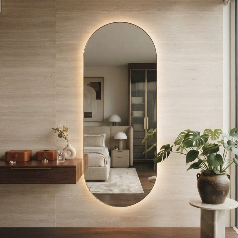 Capsule Wall Mirror