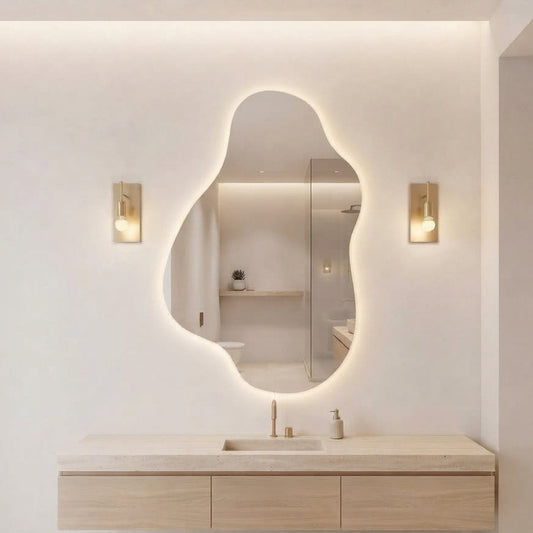Wavy Mirrors