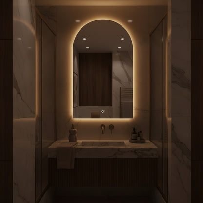 Arched Mirror