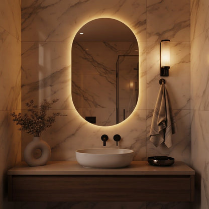 Oval Mirror