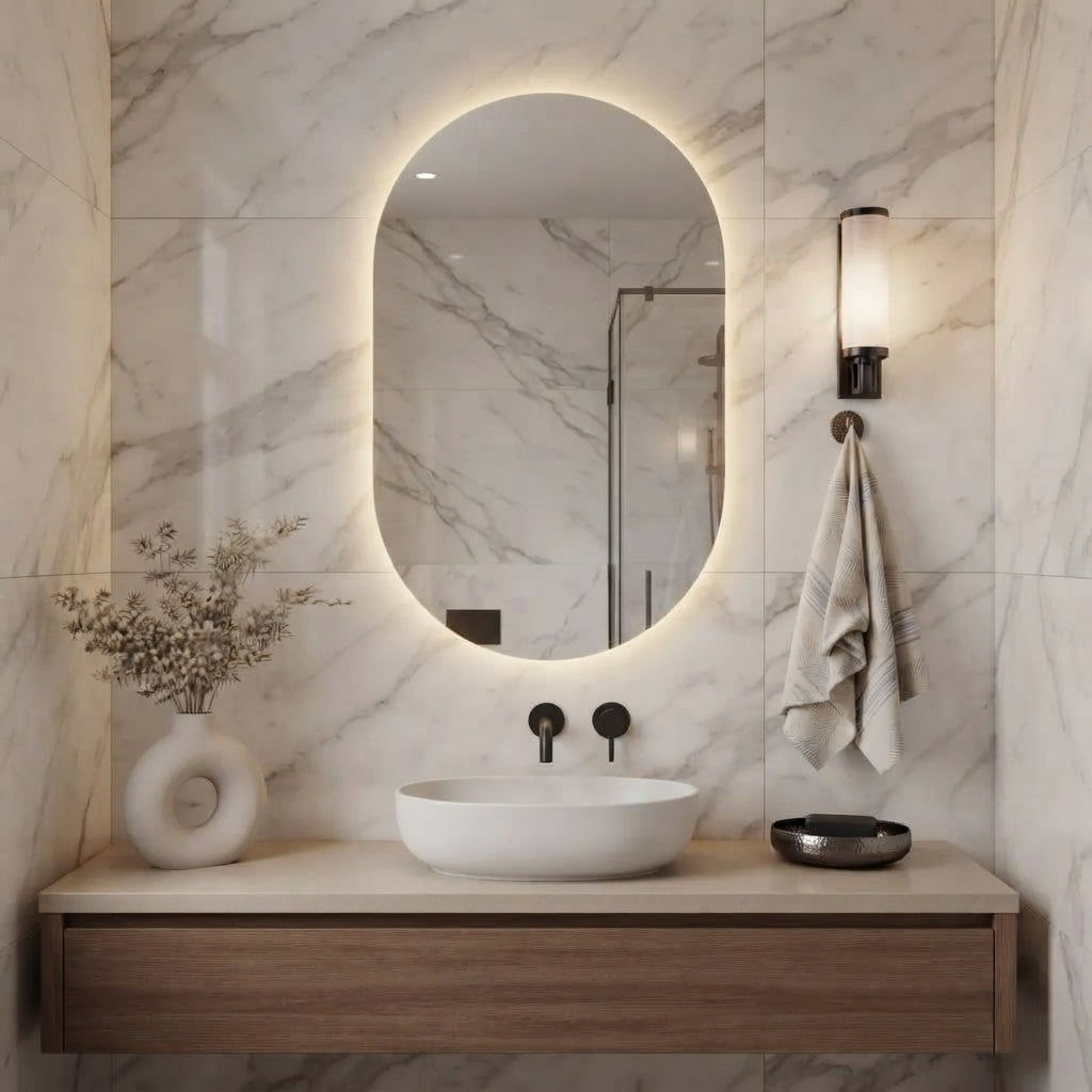 Oval Mirror