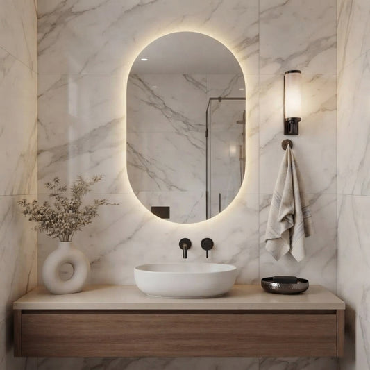 Oval Mirror
