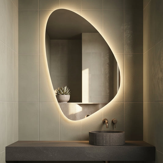 Pebble Mirror