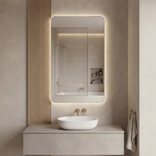 Rounded Rectangle Mirror