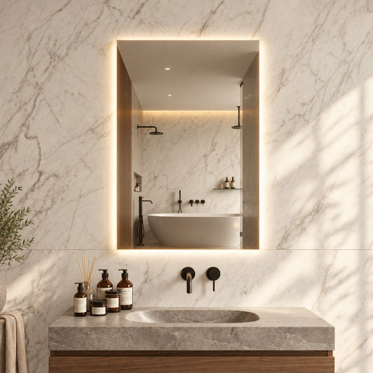 Tall Rectangular Mirror