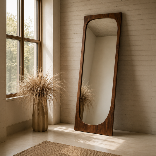 Wooden Frame Heritage Mirror