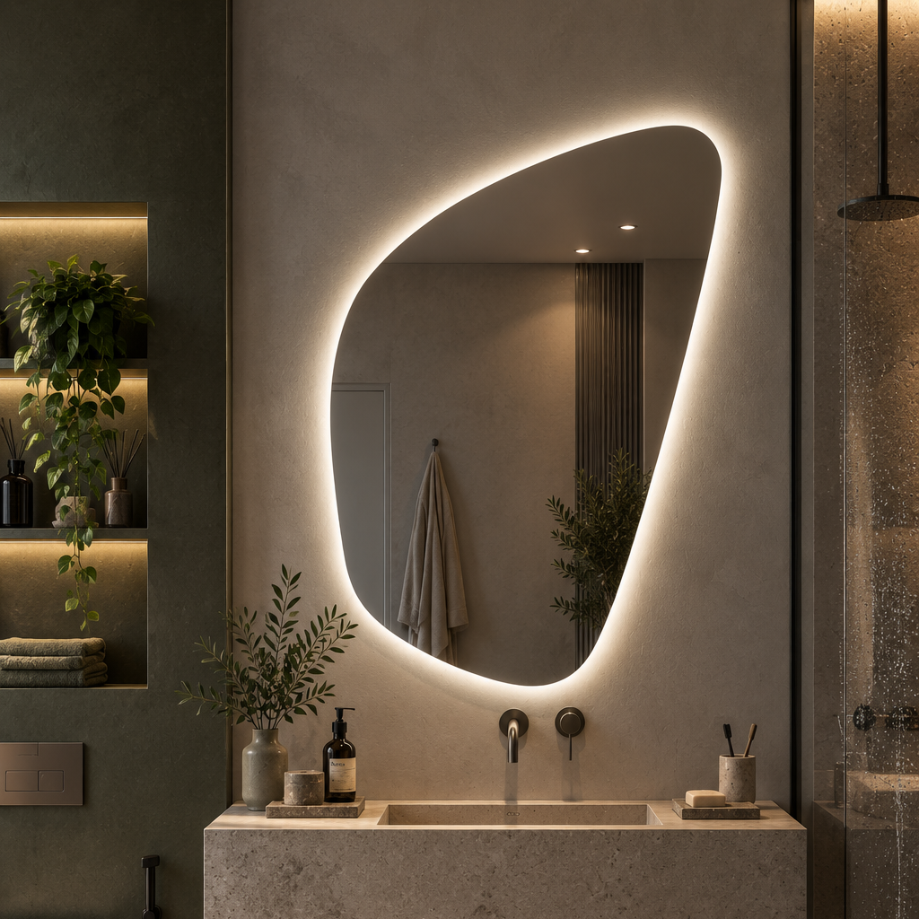 Irregular Mirror
